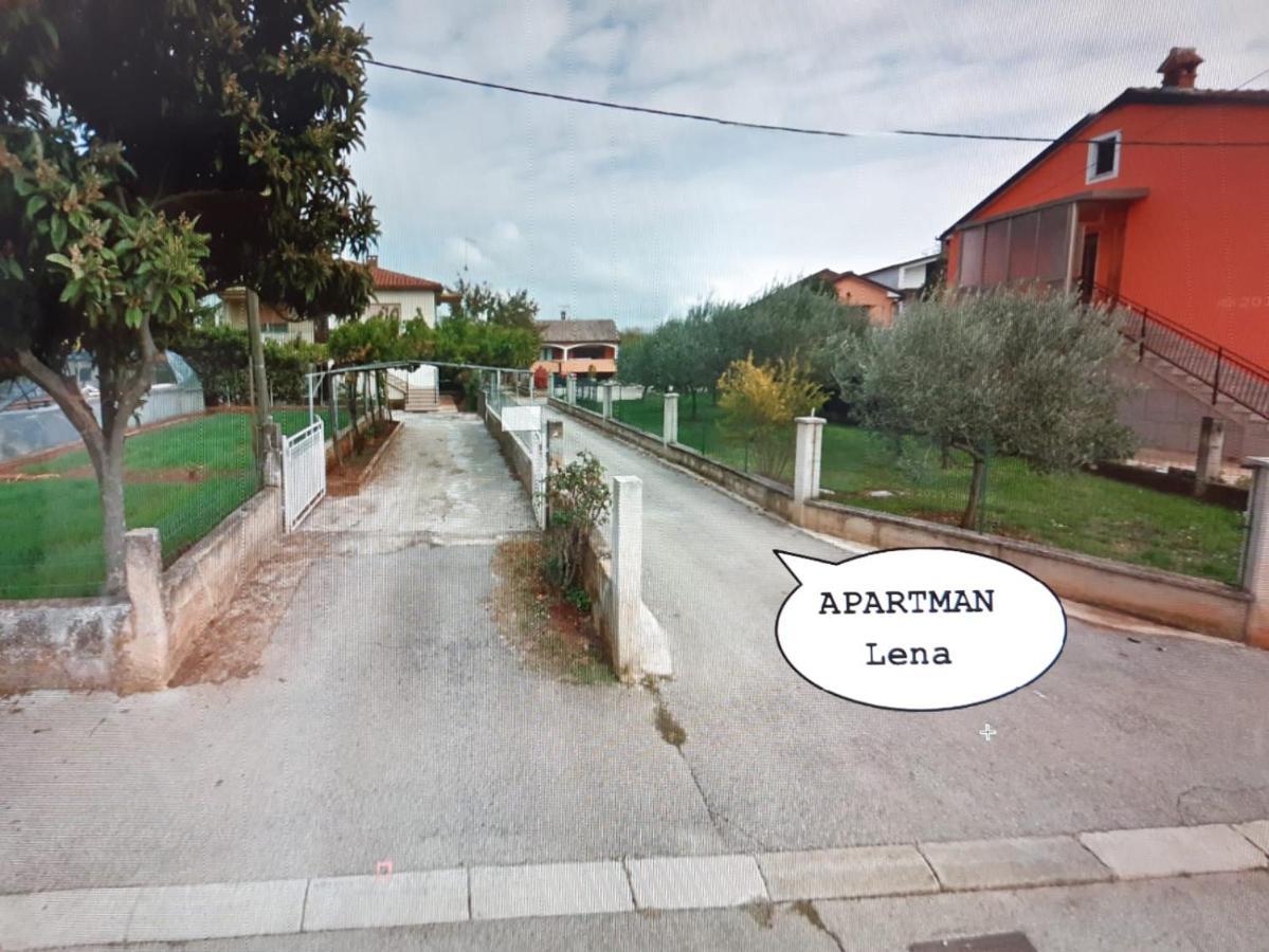 Apartman Lena Umago Esterno foto
